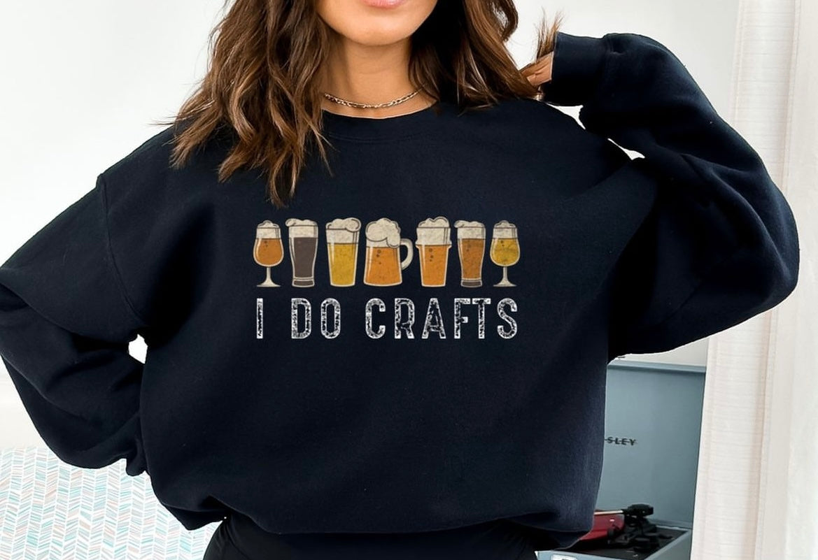 I DO CRAFTS...