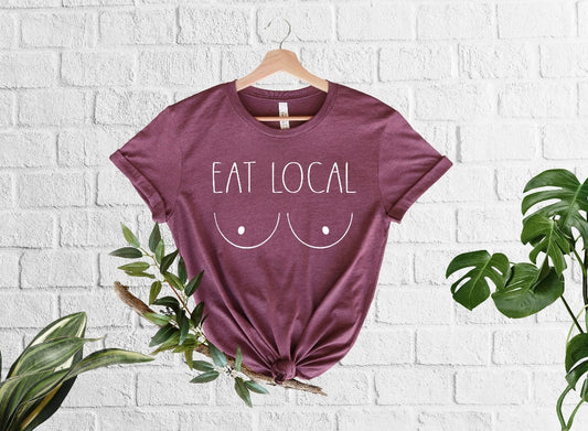 EAT LOCAL tee