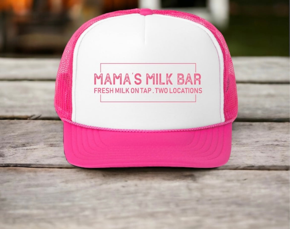 MAMA'S MILK BAR TRUCKER HAT