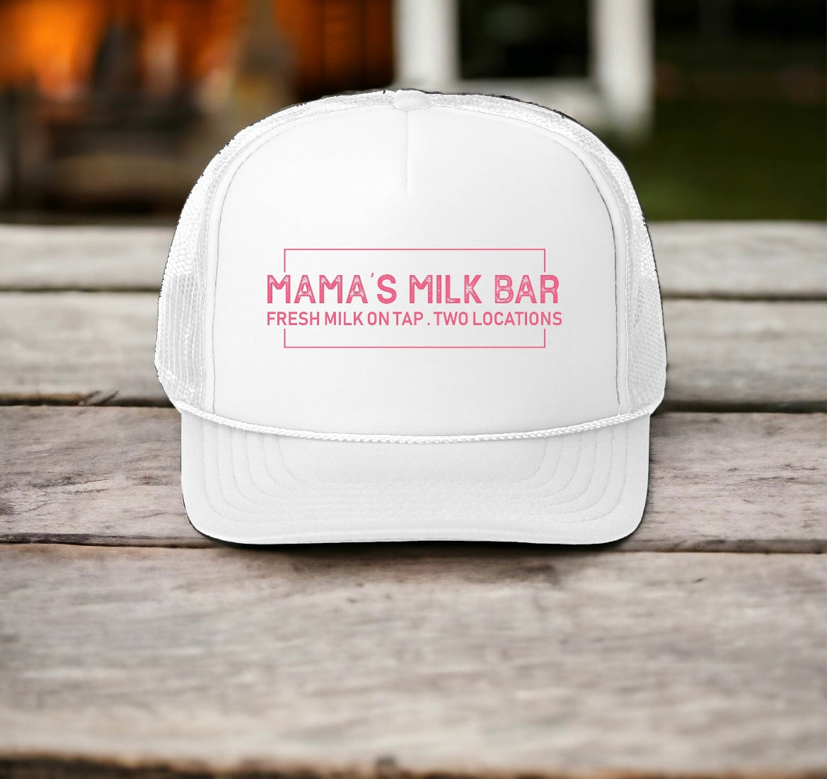 MAMA'S MILK BAR TRUCKER HAT