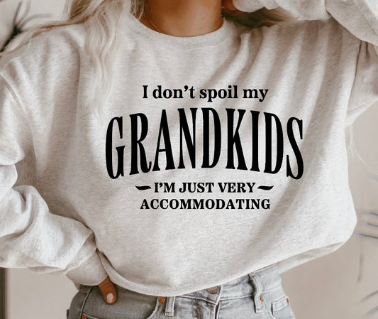 I DON'T SPOIL MY GRANDKIDS...