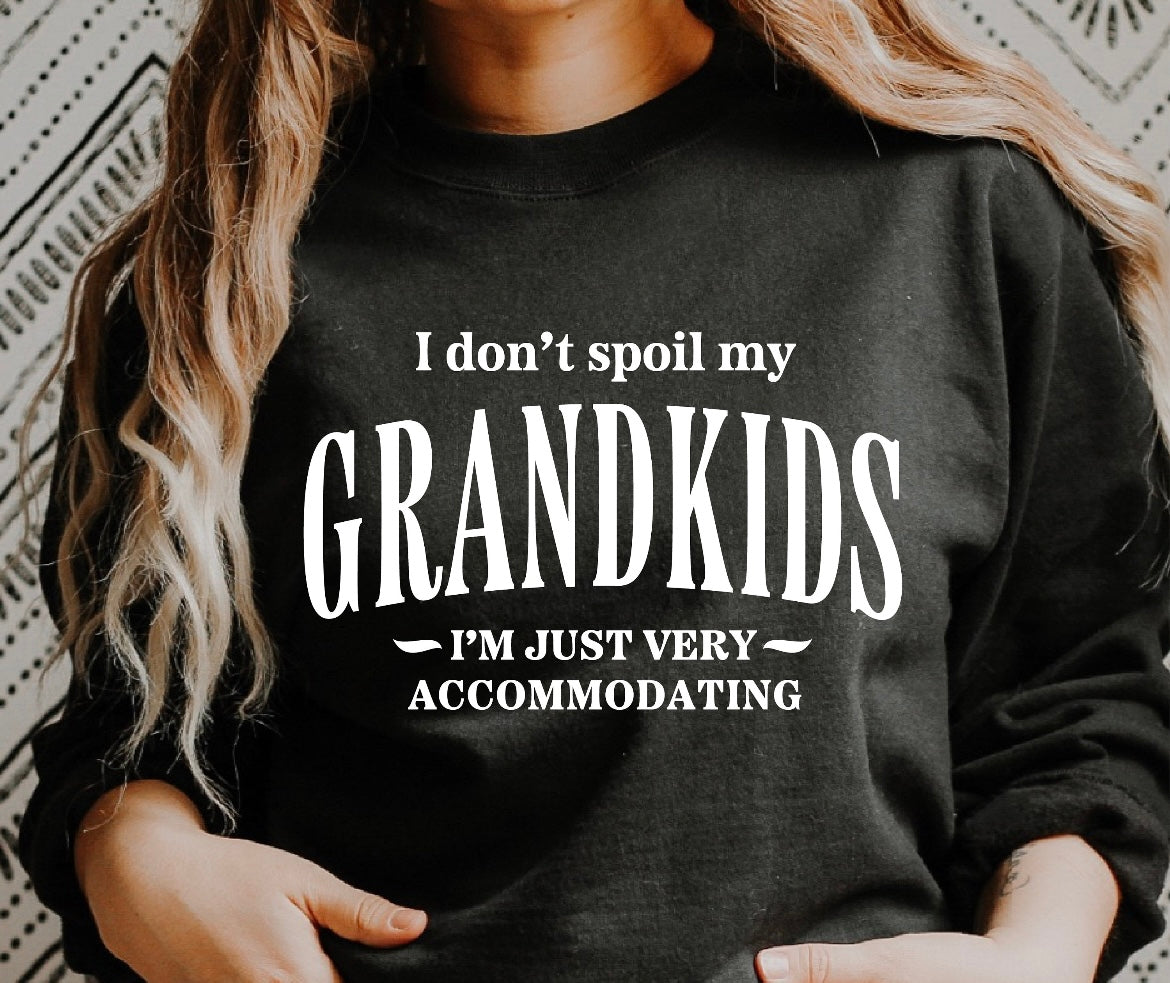 I DON'T SPOIL MY GRANDKIDS...