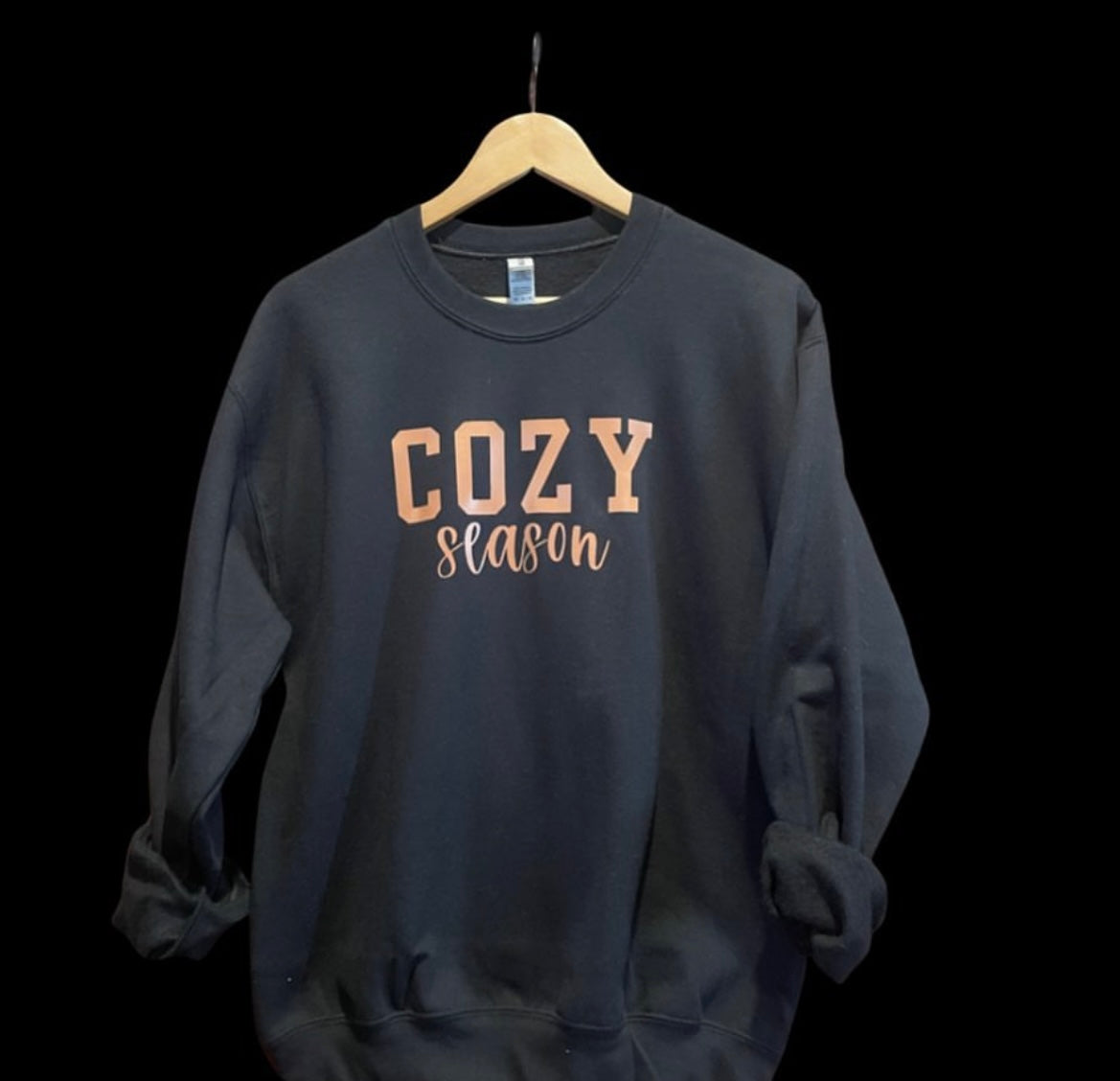 COZY SEASON CREW-- FINAL SALE