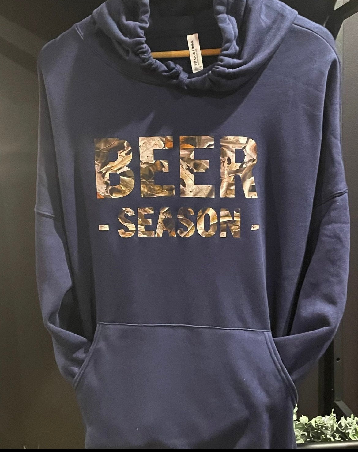 BEER SEASON HOODIE-- FINAL SALE