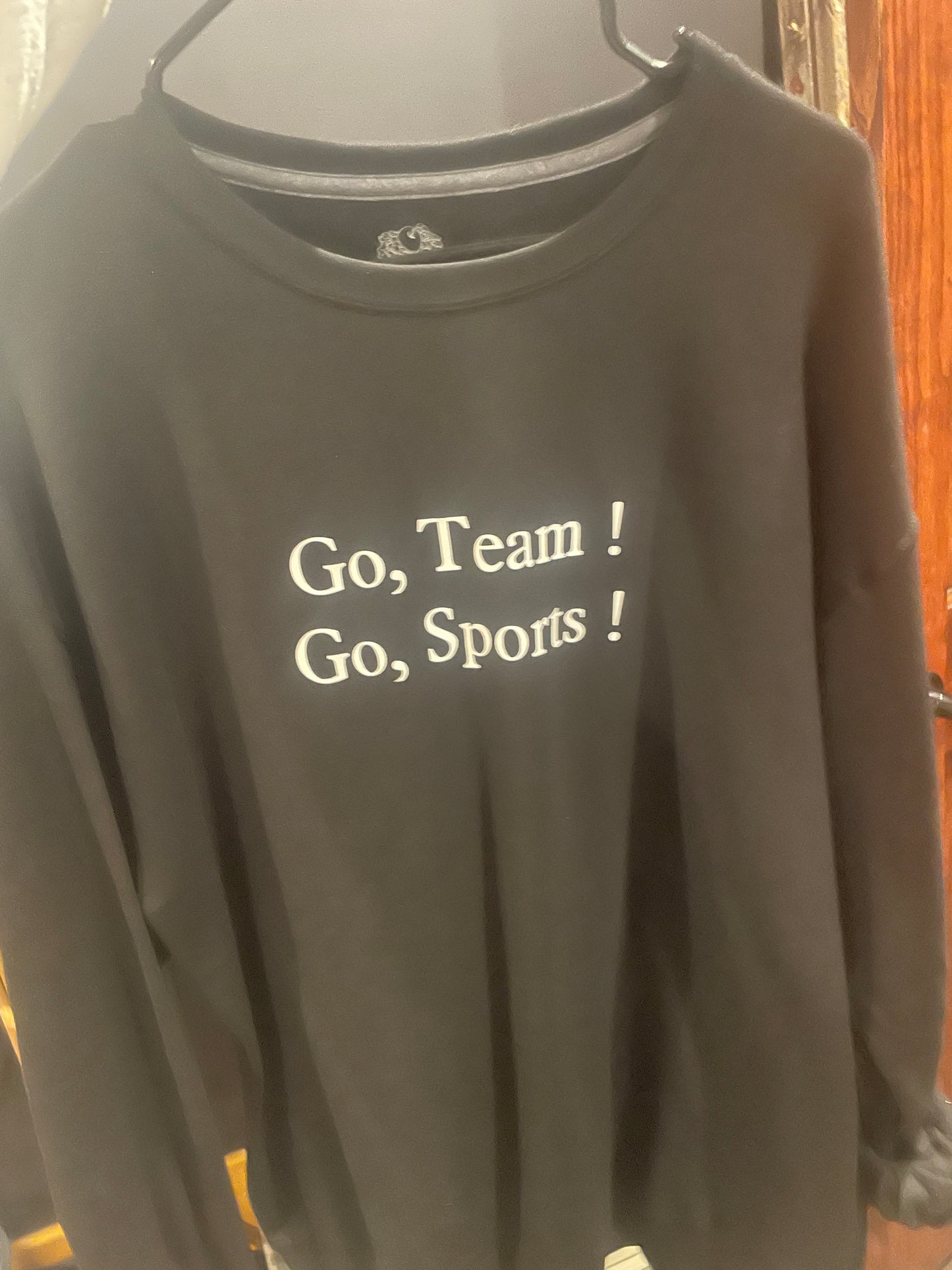 GO TEAM GO SPORTS!-- FINAL SALE