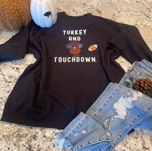 TURKEY + TOUCHDOWN--FINAL SALE