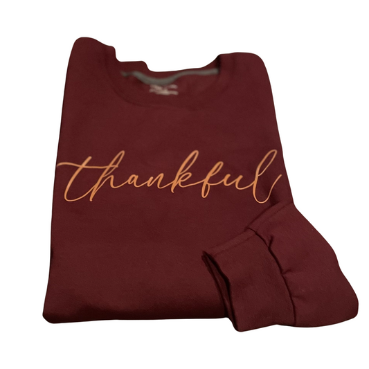 Thankful Crewneck