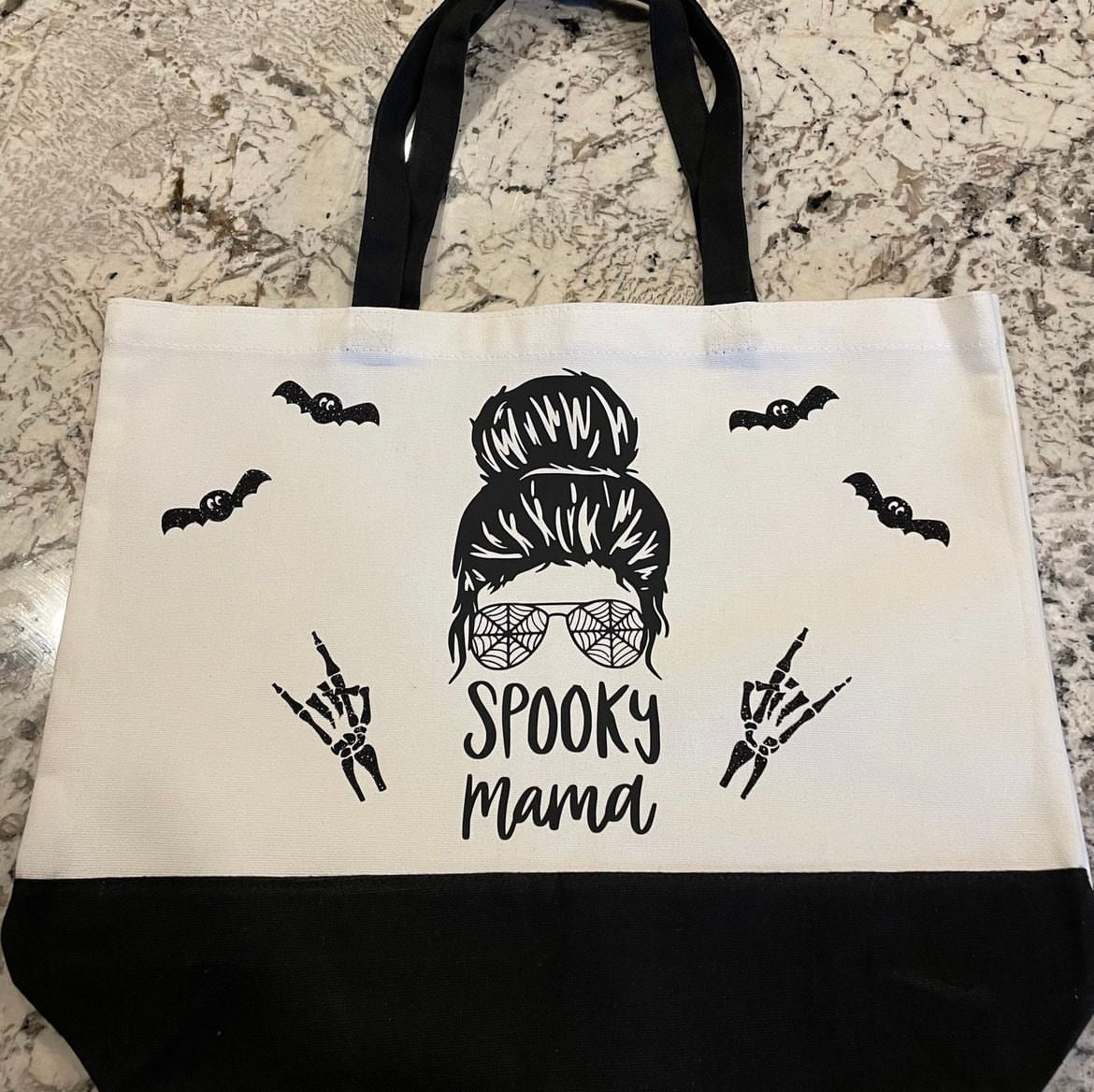 SPOOKY MAMA TOTE