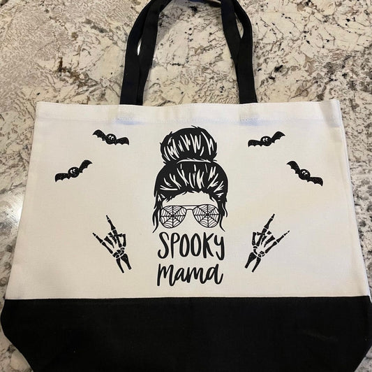 SPOOKY MAMA TOTE