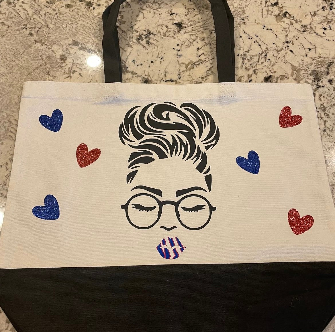 BILLS CHICK TOTE-- FINAL SALE