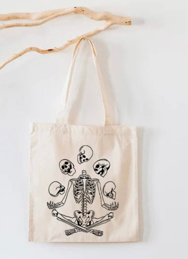 SKELETON TOTE