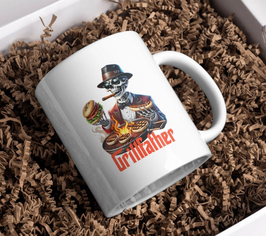 THE GRILLFATHER  COFFEE MUG