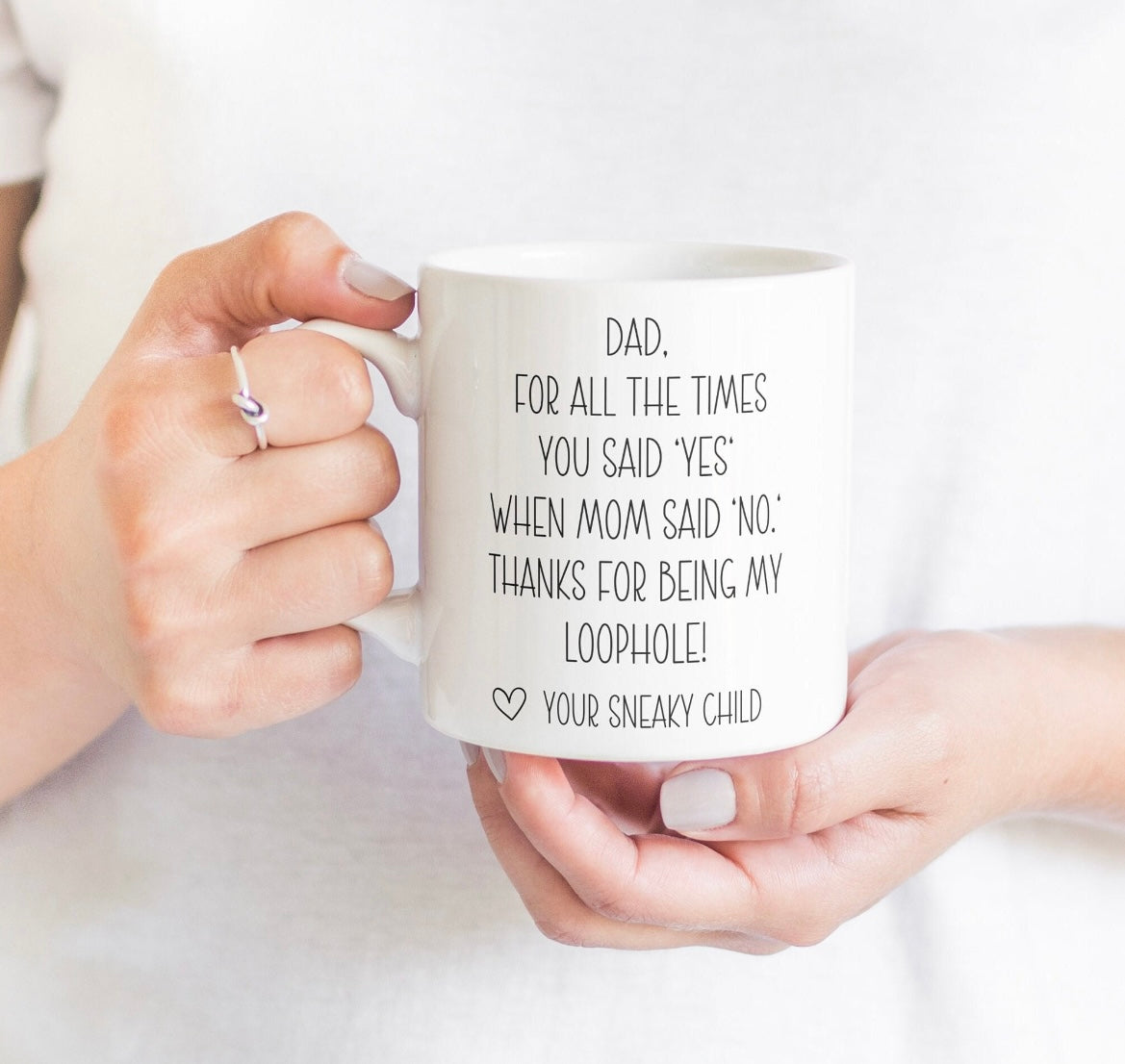 MY LOOPHOLE- MUG