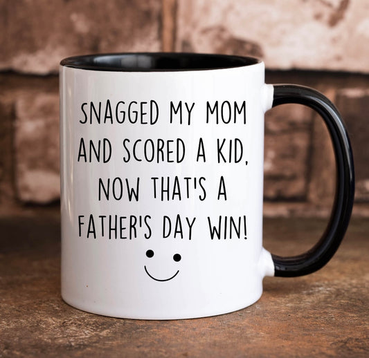 FATHER'S DAY WIN -MUG