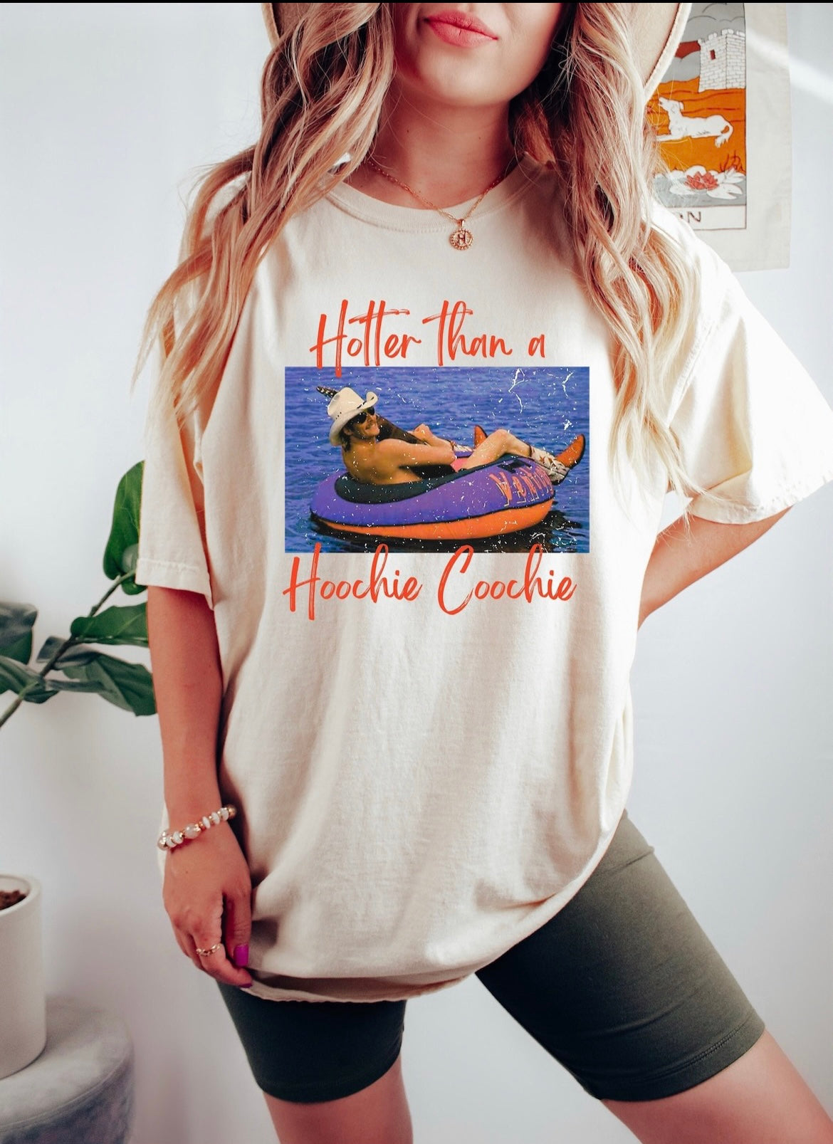 HOTTER THAN A HOOCHIES COOCHIE TEE