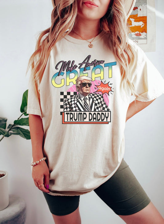 RETRO TRUMP DADDY TEE