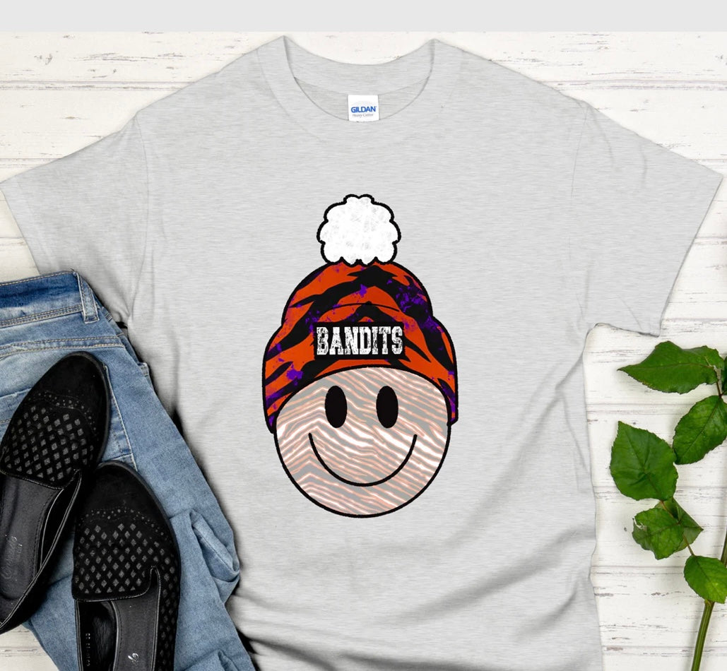 BANDITS SMILEY BEANIE CREW – Oak + Ashe Designs