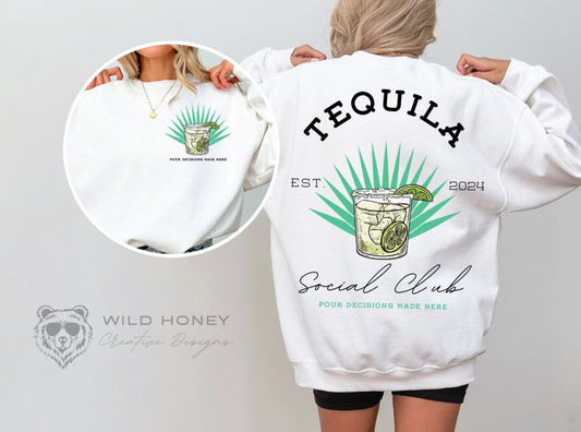 TEQUILA CREWNECK