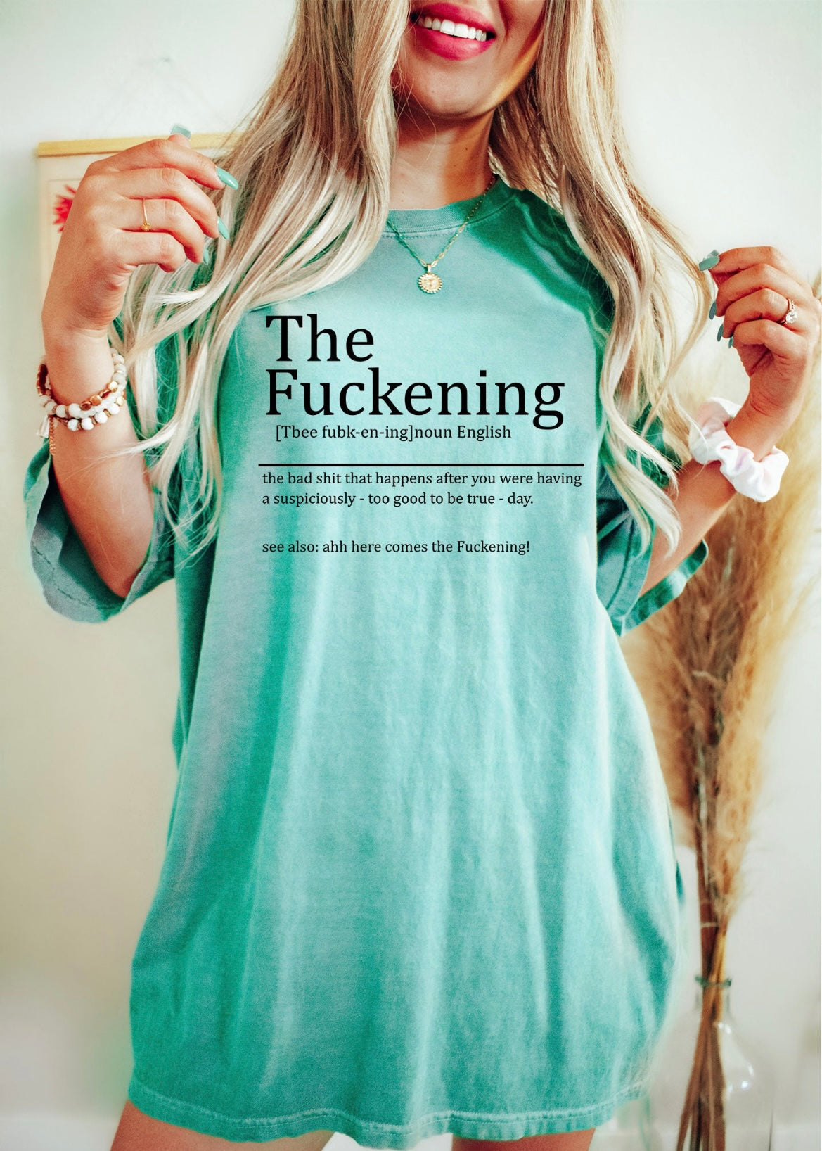 THE F*CKENING TEE