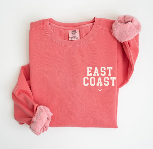 EAST COAST -Comfort Colors Crew