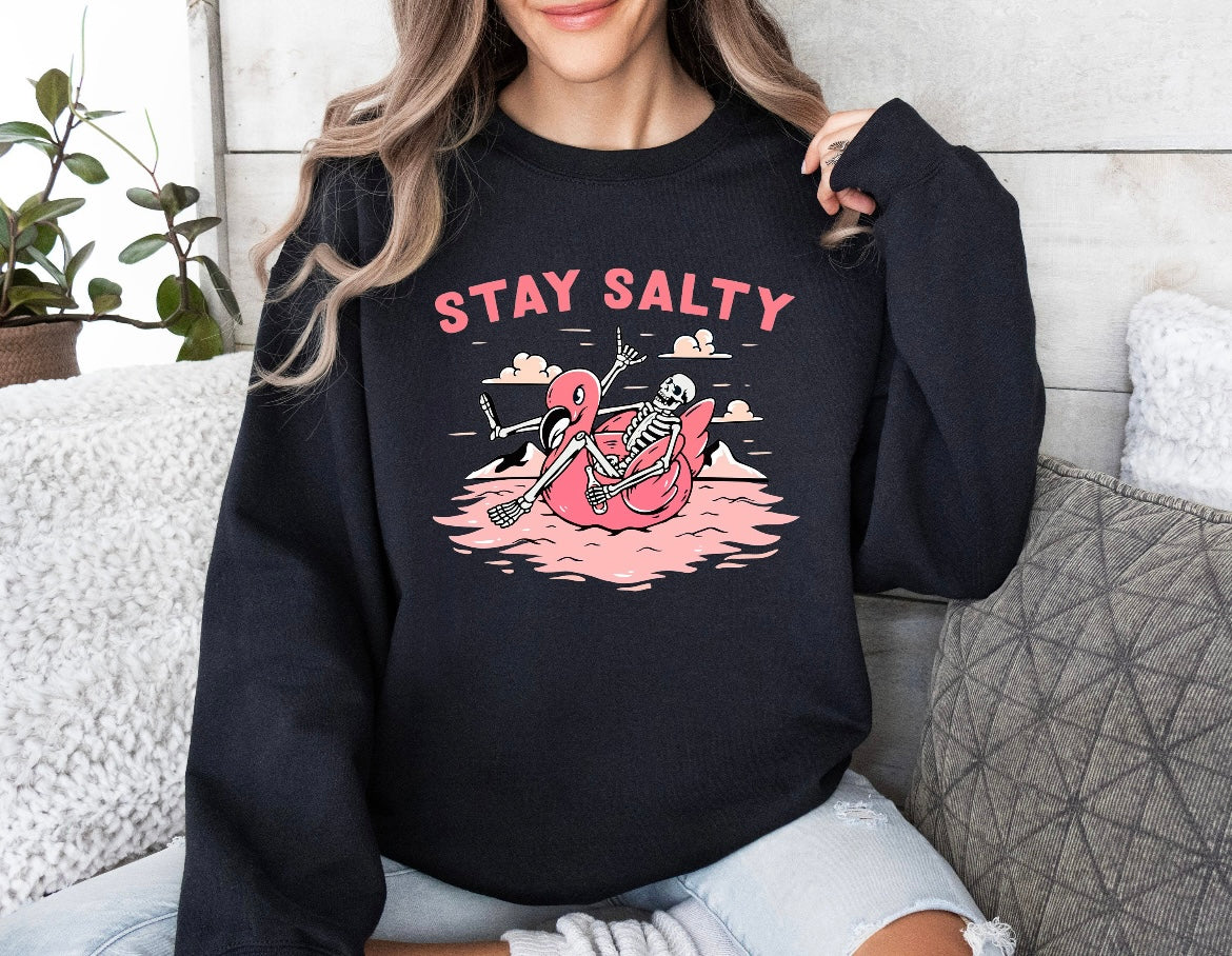 STAY SALTY- Crew