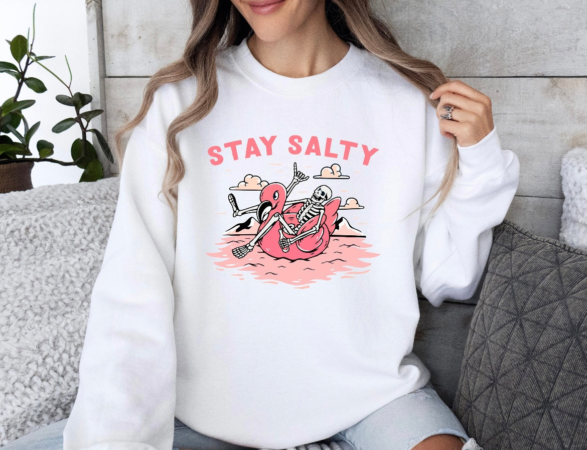 STAY SALTY- Crew