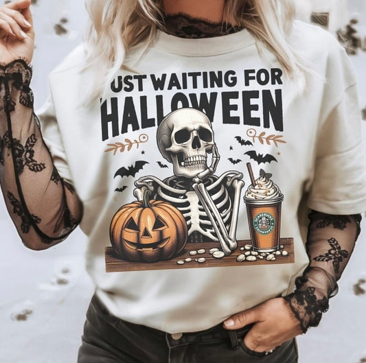 JUST WAITING FOR HALLOWEEN