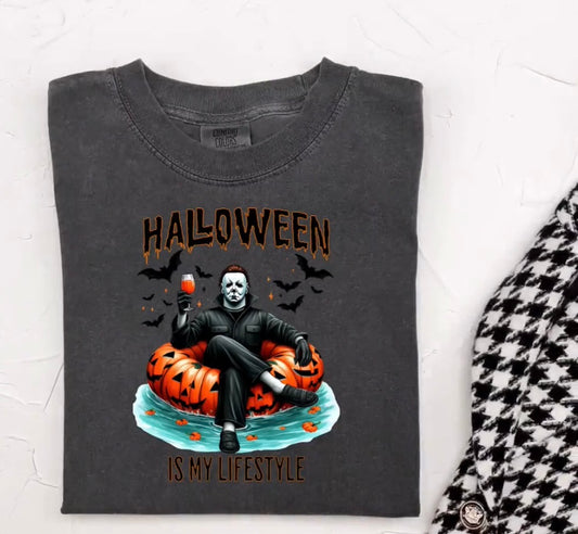 HALLOWEEN IS MY LIFESTYLE TEE