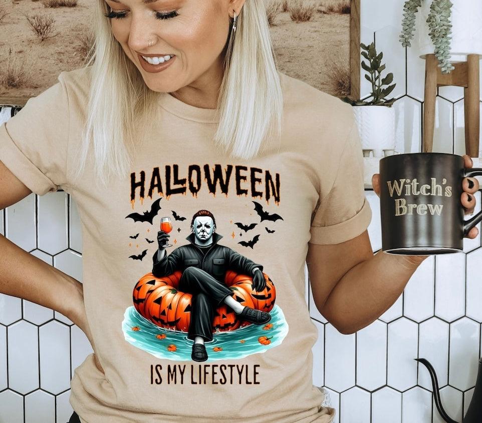 HALLOWEEN IS MY LIFESTYLE TEE