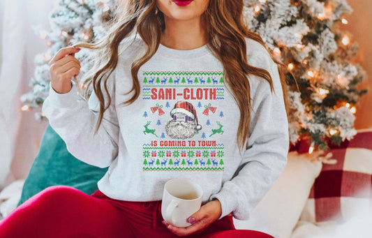 SANI-CLOTH IS COMING TO TOWN