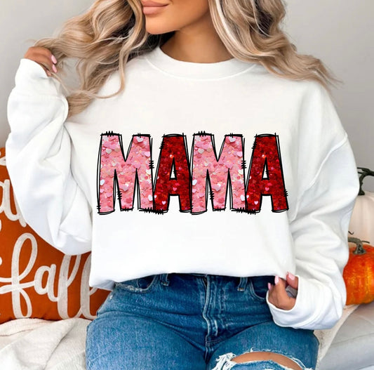 MAMA SEQUINS CREW