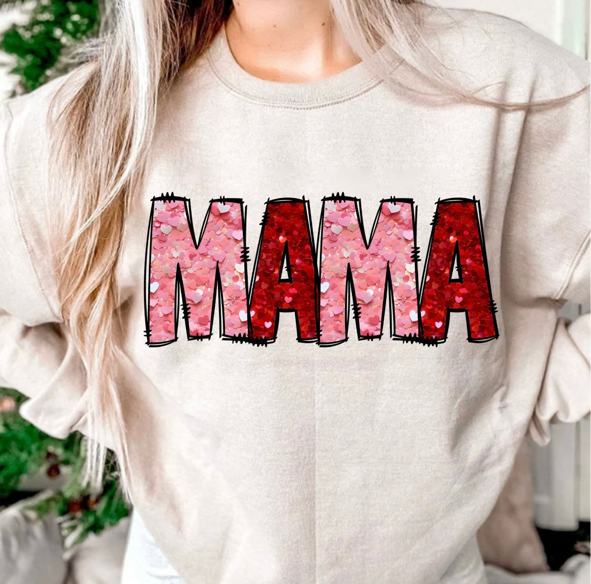 MAMA SEQUINS CREW