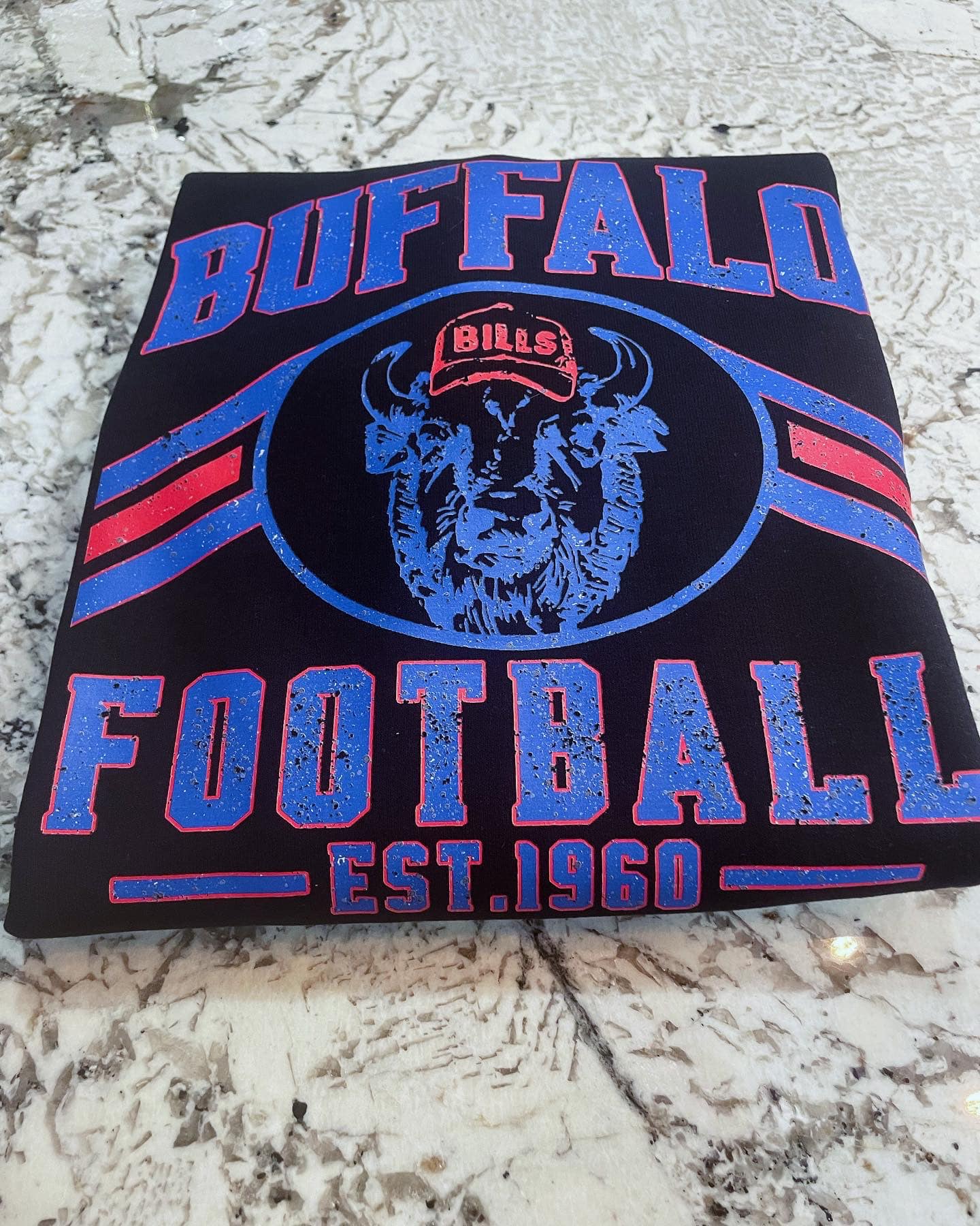 Vintage Buffalo Bills-1960 Buffalo