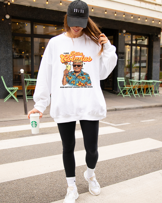 PINA COLADAS -CREWNECK-