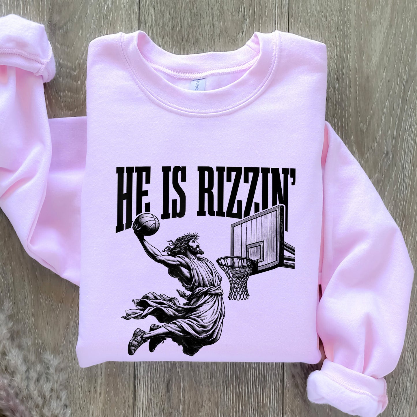 Copy of HE IS RIZZIN'