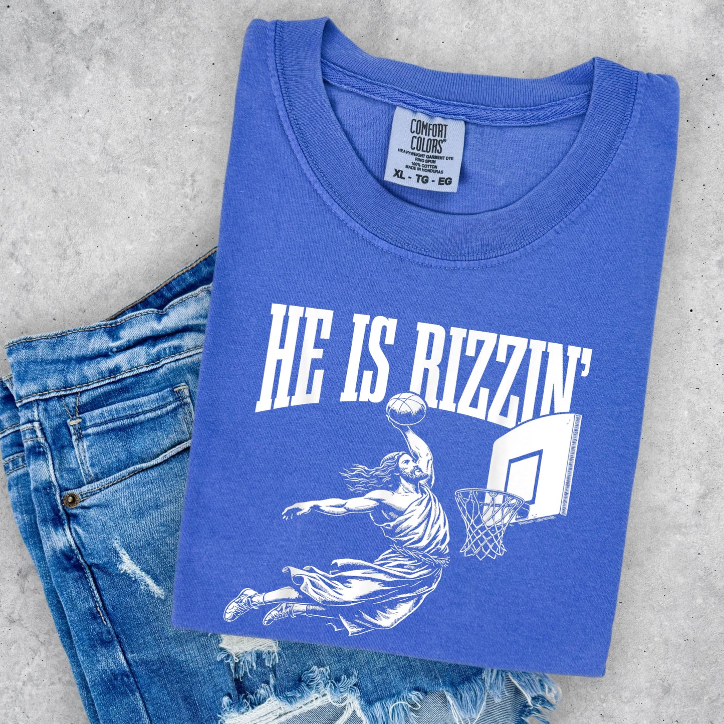 Copy of HE IS RIZZIN'