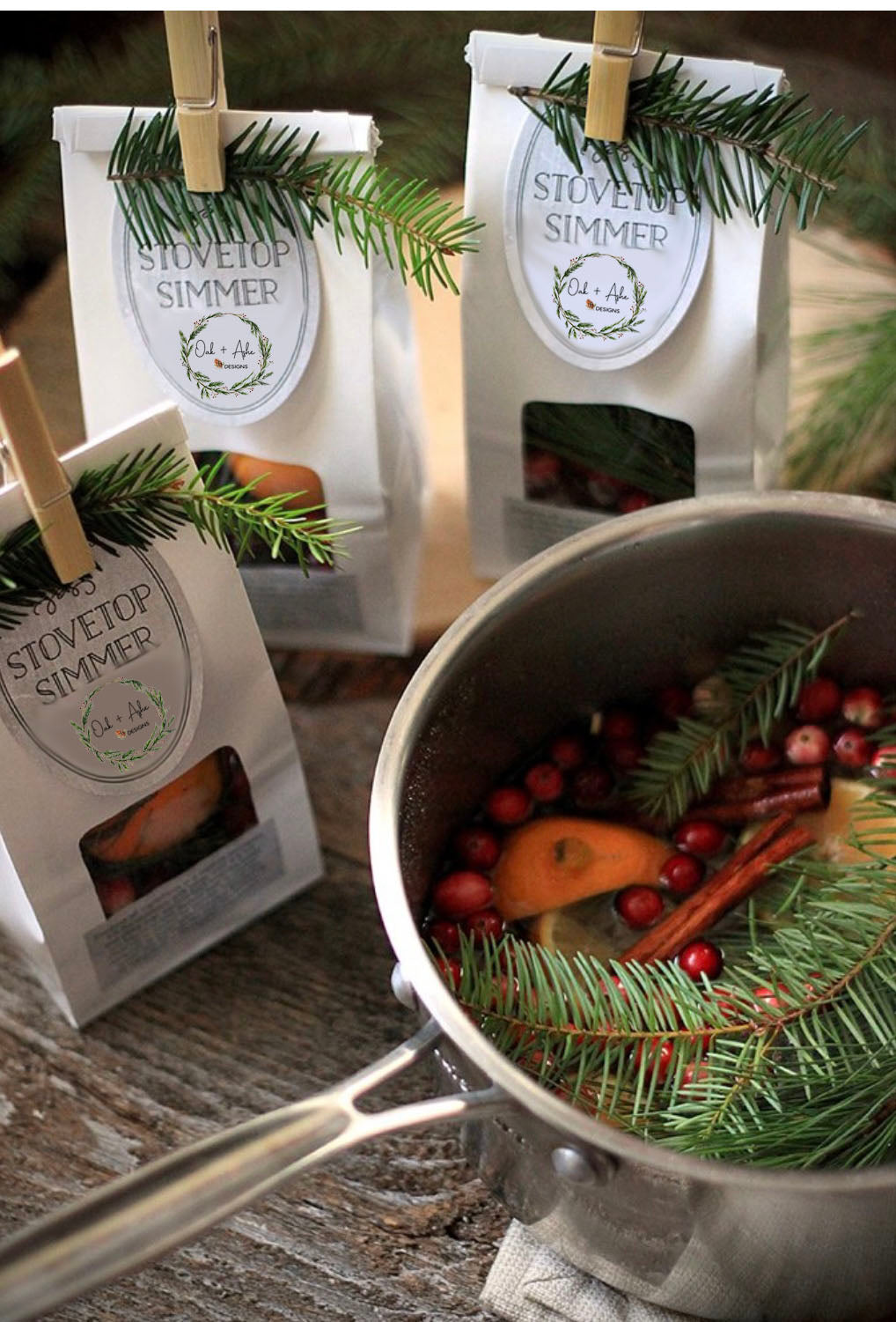 HOLIDAY SIMMER KITS- SEASONAL ONLY*