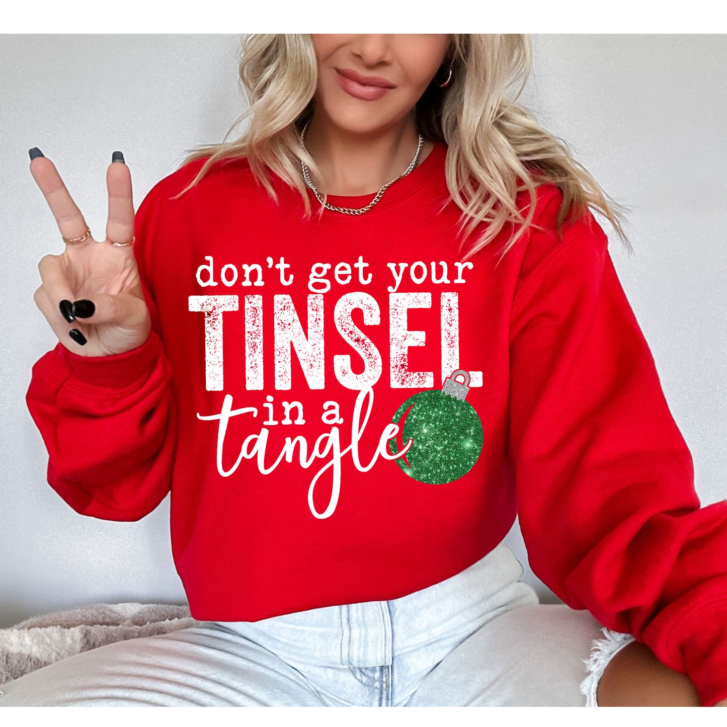 TINSEL IN A TANGLE