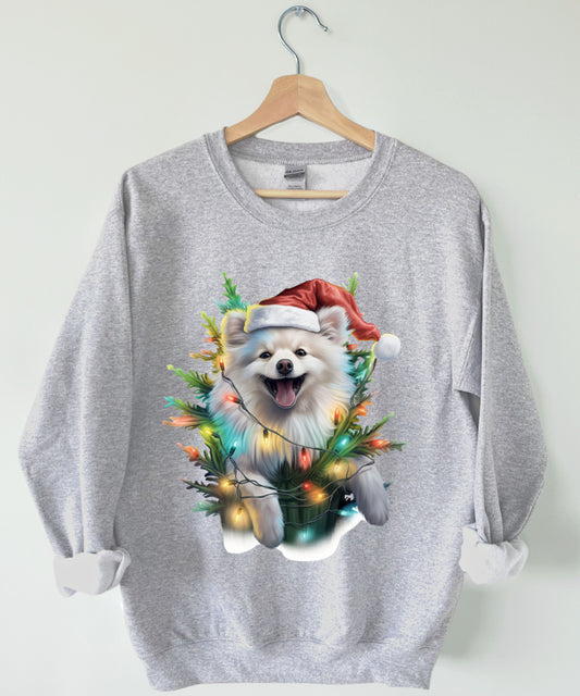 Watercolor Christmas Dogs (over 100 BREEDS)