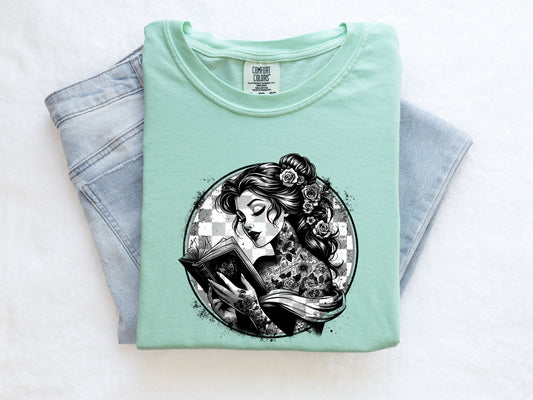 GRUNGE INKED BELLE TEE