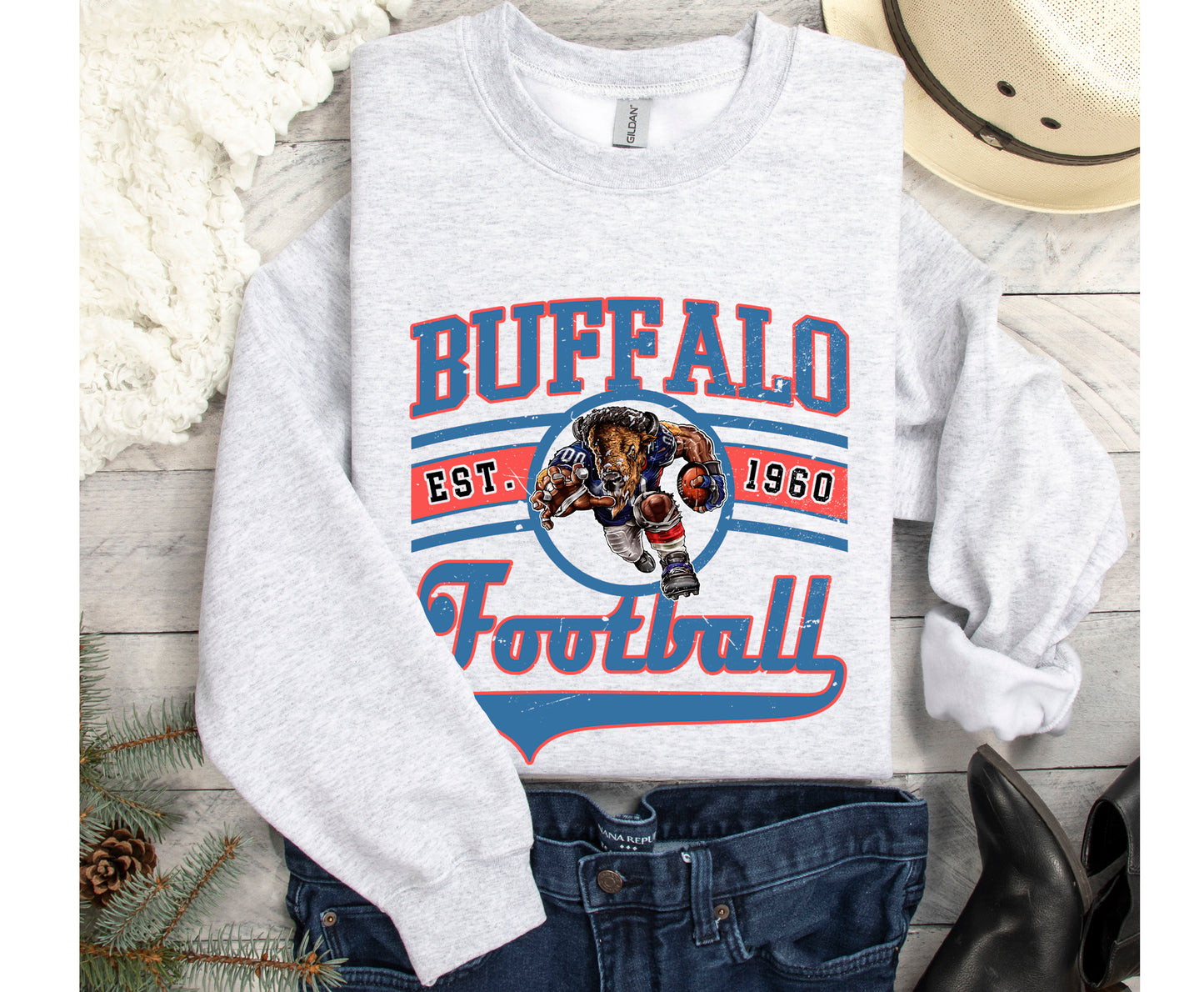 BUFFALO FOOTBALL 1960