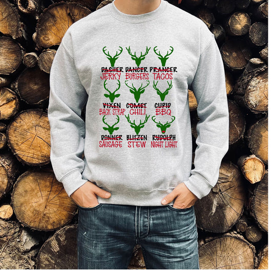 HUNTERS REINDEER