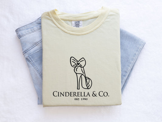 CINDARELLA & CO TEE