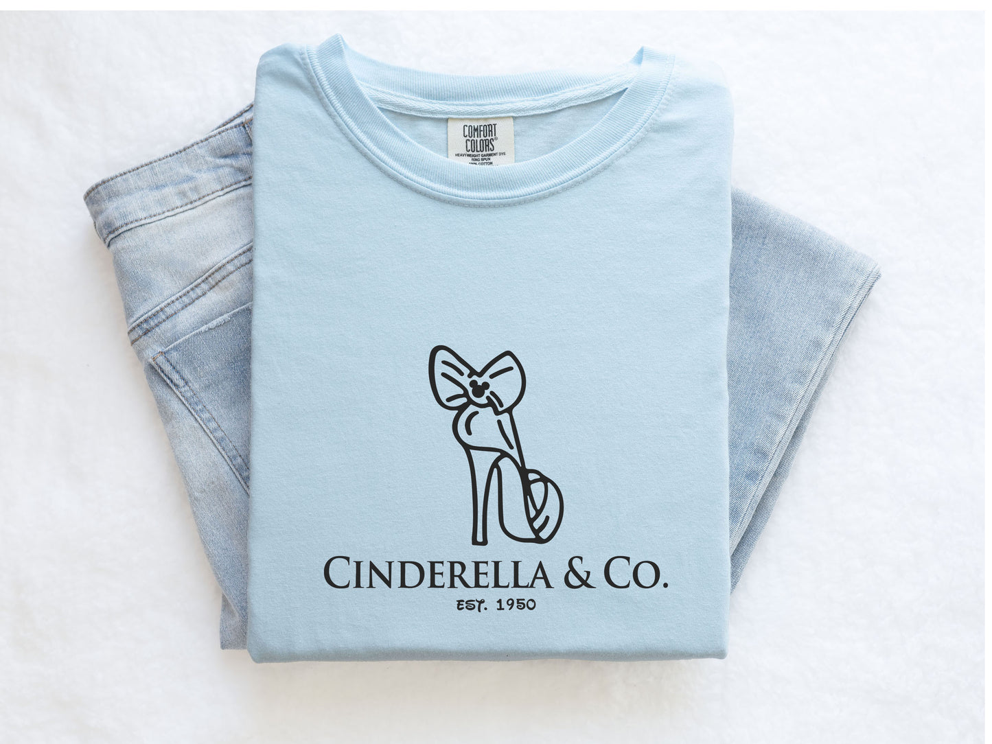 CINDARELLA & CO TEE