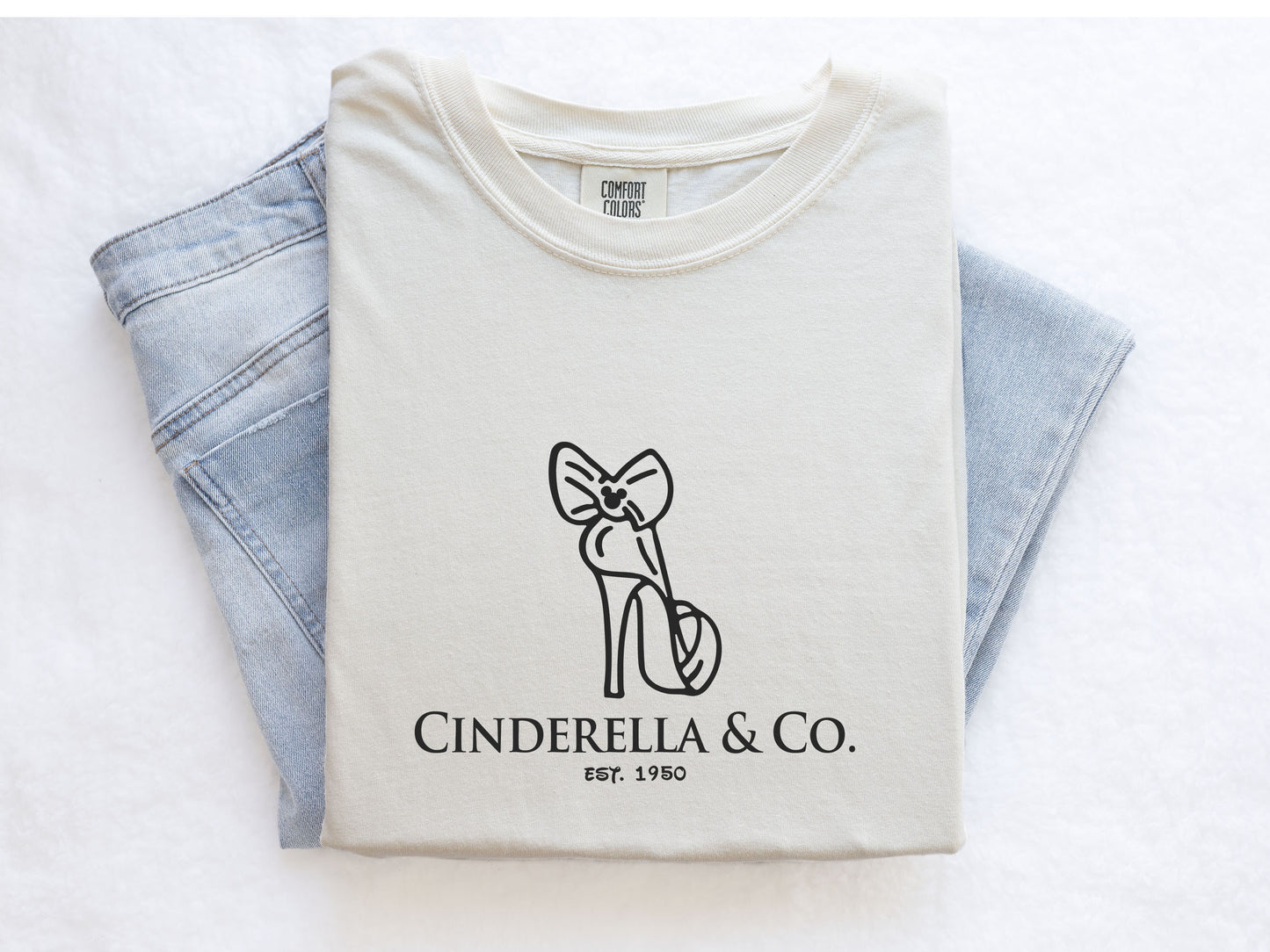 CINDARELLA & CO TEE