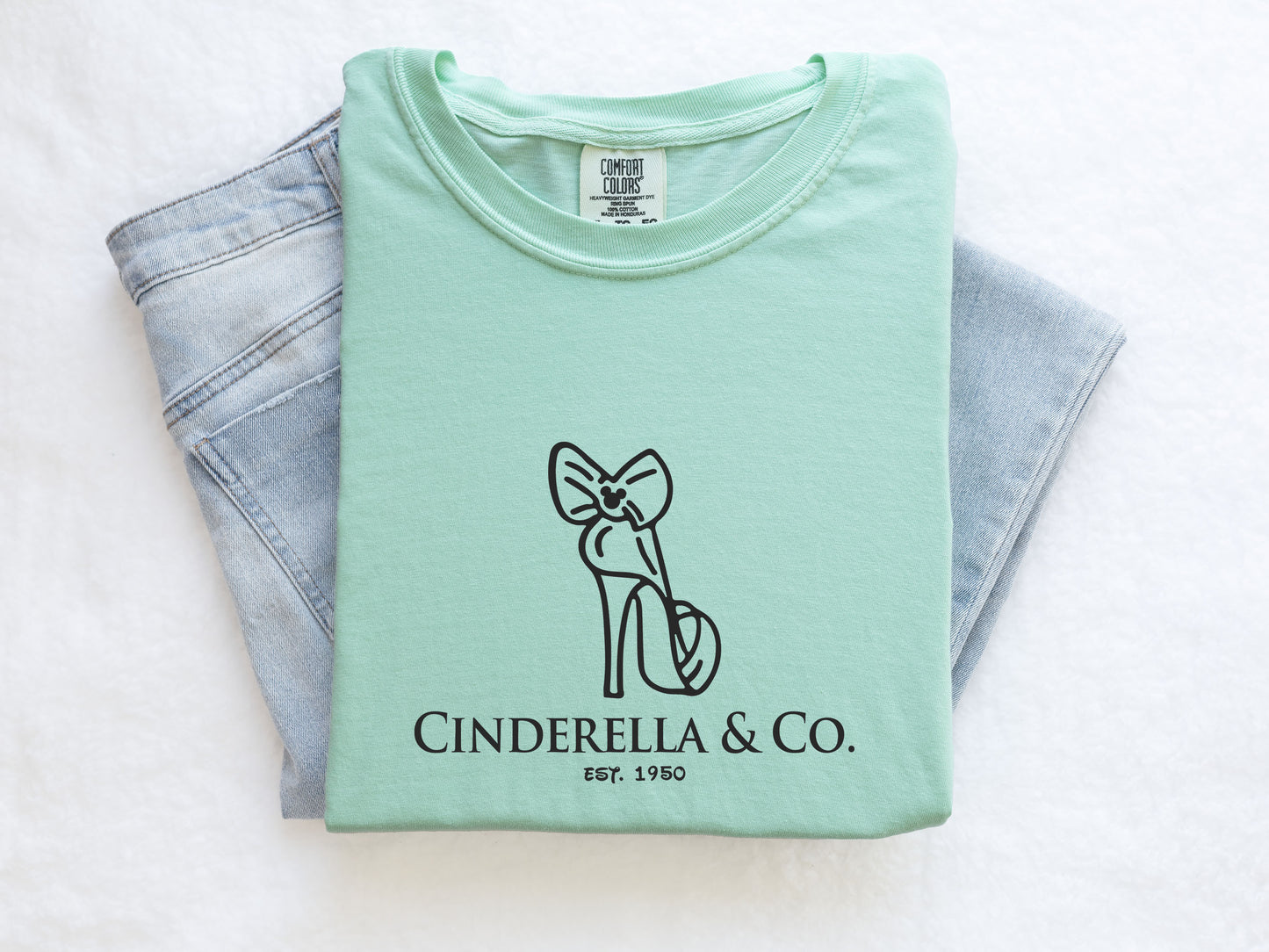 CINDARELLA & CO TEE