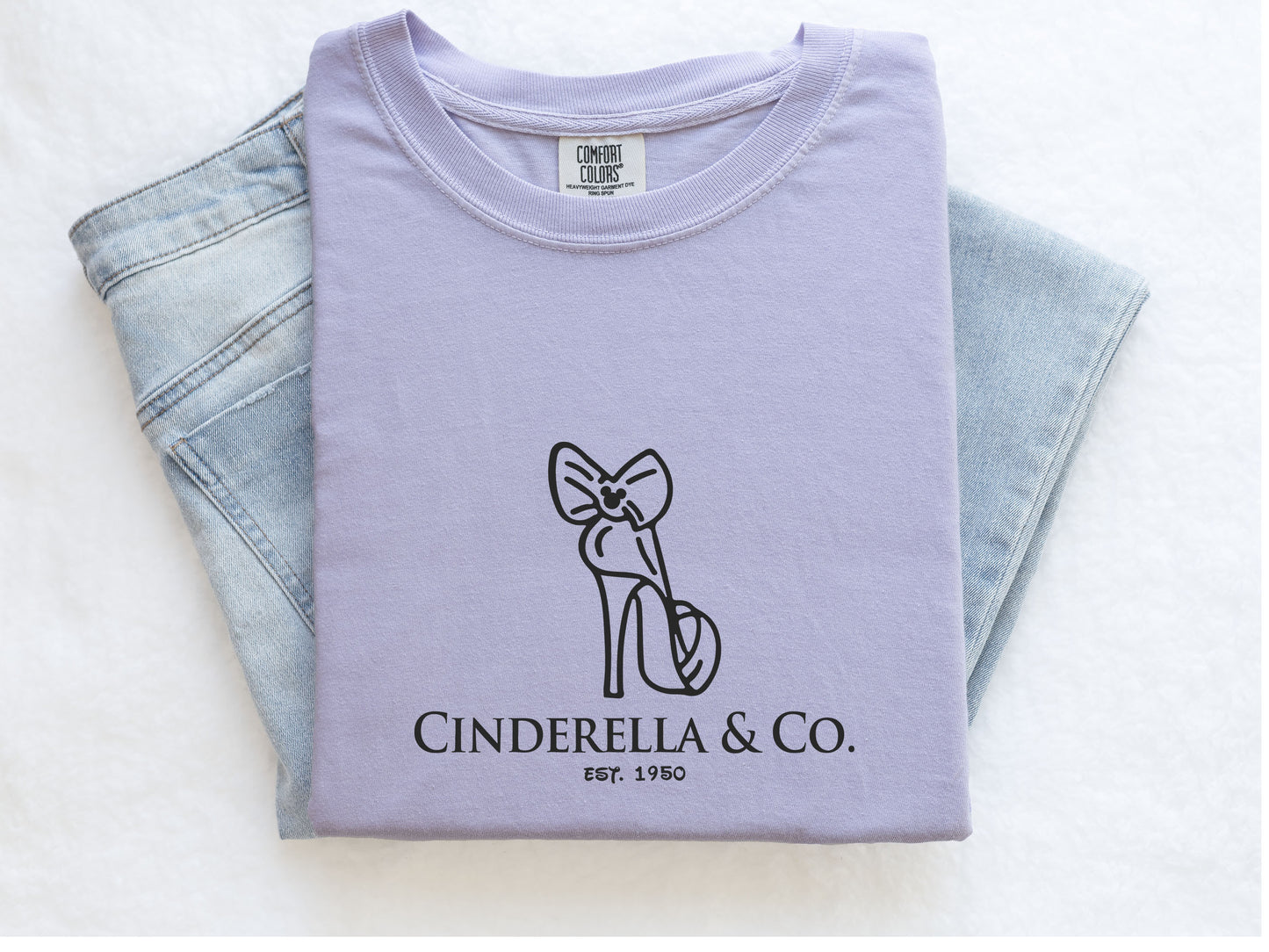 CINDARELLA & CO TEE