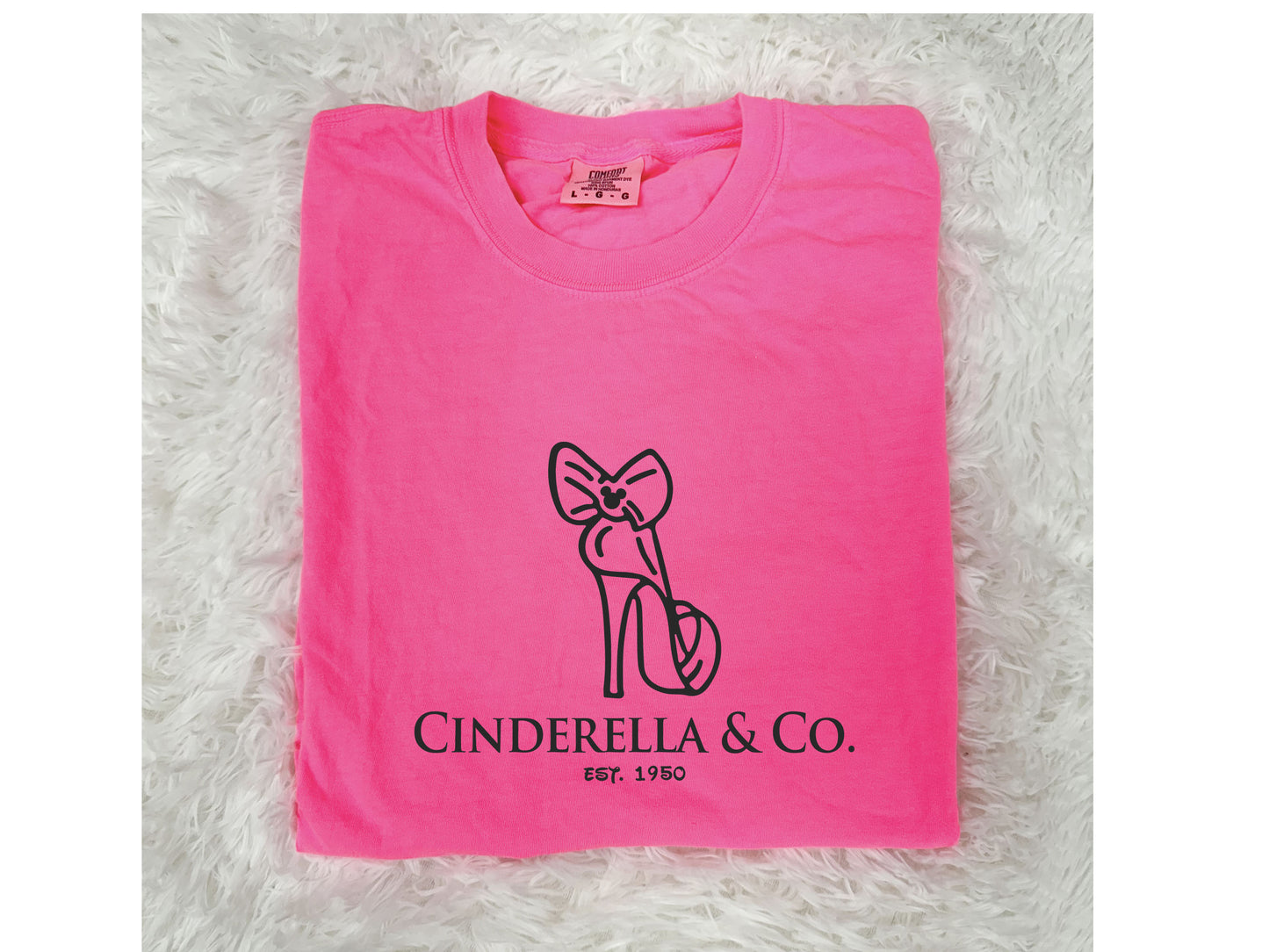 CINDARELLA & CO TEE