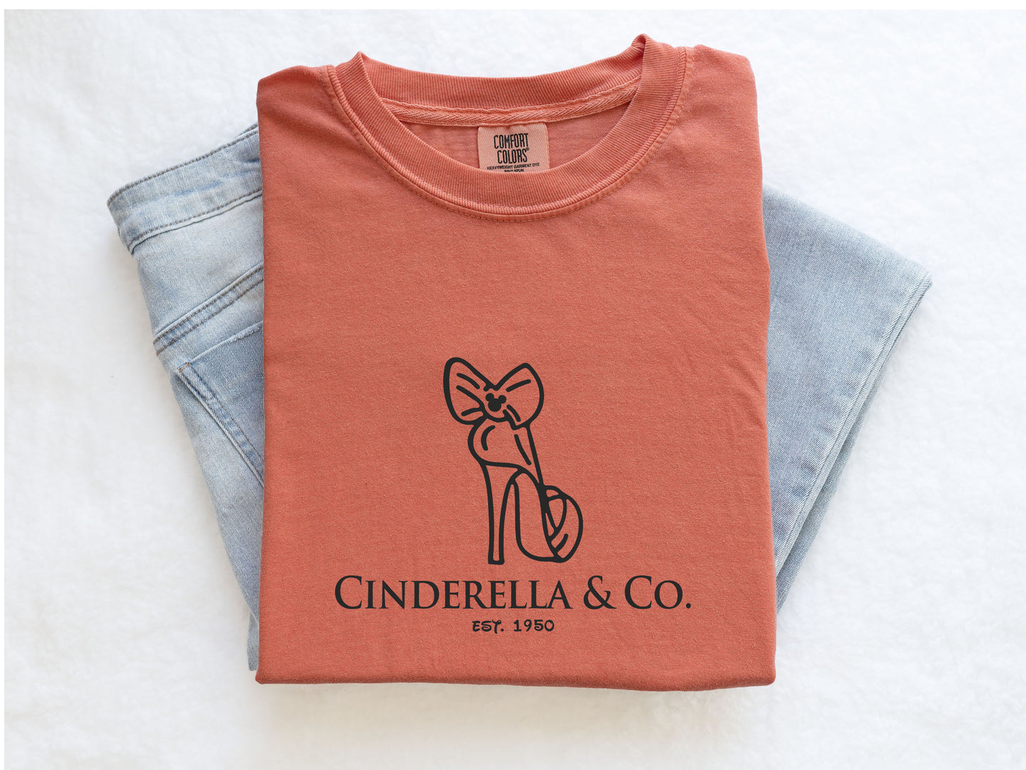 CINDARELLA & CO TEE