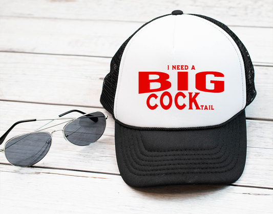 I NEED A BIG COCK-TAIL